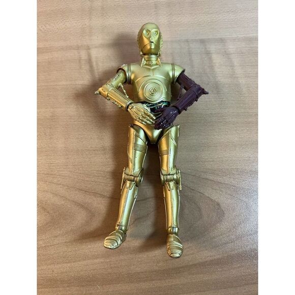 Star Wars The Force Awakens Action Figure The Black Series Wave 8 - C-3PO - Picture 1 of 8
